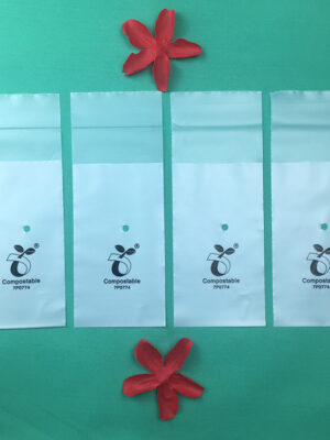 biodegradable self adhesive bags