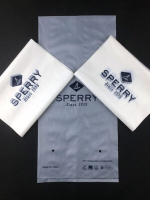 corn starch self adhesive bag