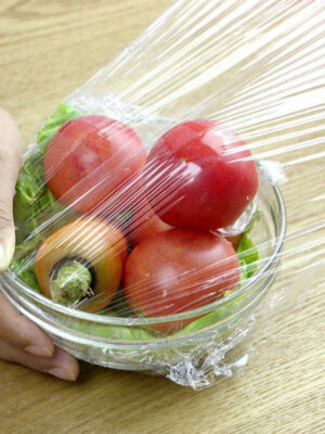 biodegradable food cling wrap film