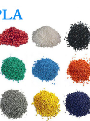 PLA resin for biodegradable packaging bags