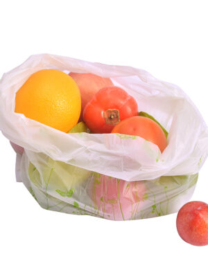 compostable vegetable plastic bag