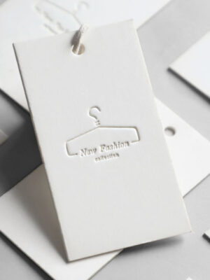 garment hangtag