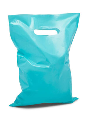 biodegradable die cut bag