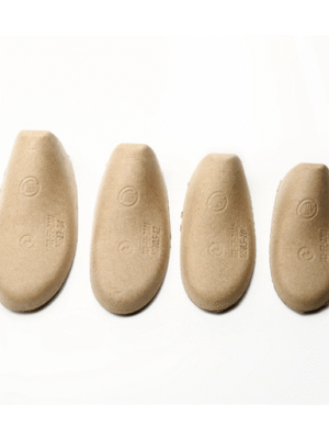 Biodegradable shoe filler