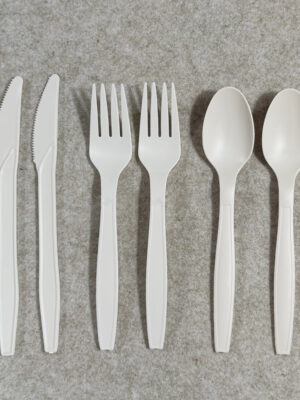 Biodegradable cutlery