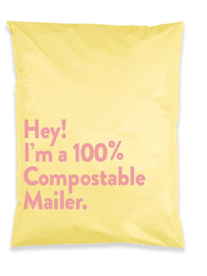 corn starch mailing bag
