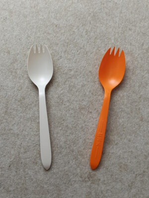 Biodegradable spoon Biodegradable Fork Spoon for Restaurant