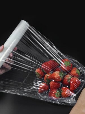 corn starch cling wrap film