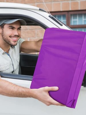 biodegradable express bag