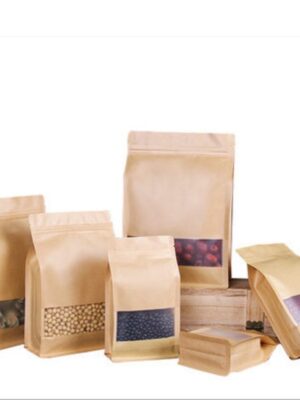 degradable food laminated bag Biodegradable Food Packaging Bag