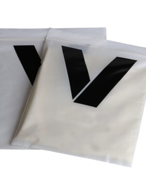 Compostable ziplock bag for garment