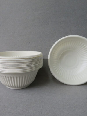 Sugarcane Bagasse Soup Salad Bowl