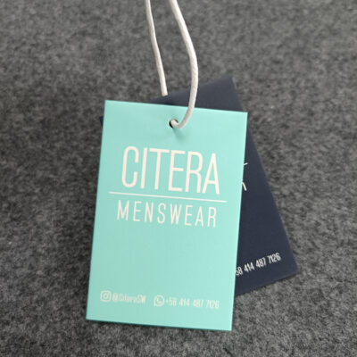 H761859f04ef644efa487dd274b44a439R Custom Paper hangtag Clothing Tags