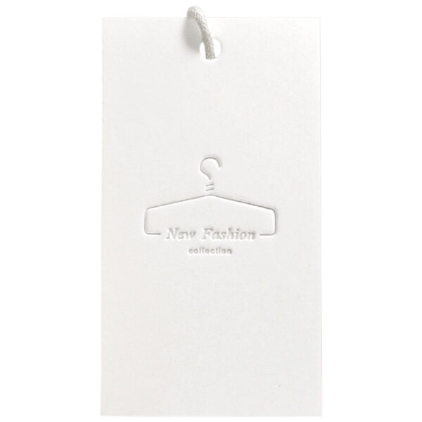 H7f31f3f5362c4acdbad84e54f00d7bb9w Custom Paper hangtag Clothing Tags