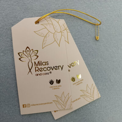 H813f09288fe44a1f9a1f39f45398c7eeY Custom Paper hangtag Clothing Tags