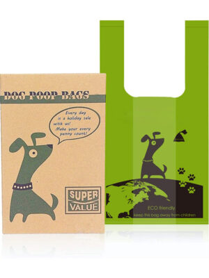 H859f84c51f4f420eb5252d39bffe93cdj 100% Compostable Dog Poop Waste Bags