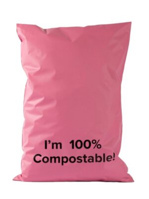 100% biodegradable mailing bag