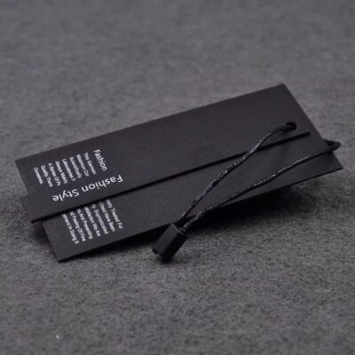 HTB1.Q8GMkvoK1RjSZFD760Y3pXar Custom Paper hangtag Clothing Tags