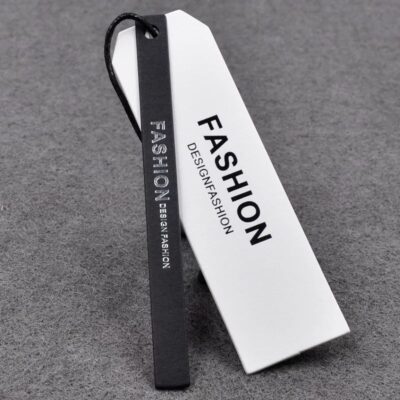 HTB11H1pMhjaK1RjSZFAq6zdLFXap Custom Paper hangtag Clothing Tags