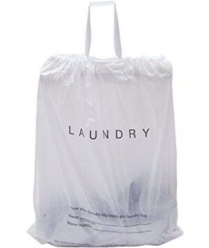 Biodegradable laundry bag