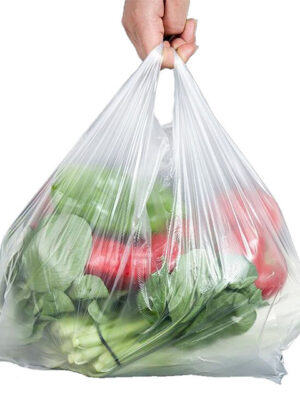 custom cornstarch 100% biodegradable clear fruit vegetable