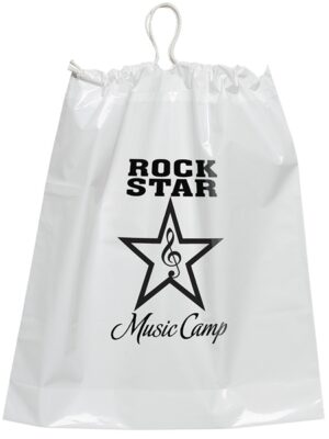 disposable laundry bag