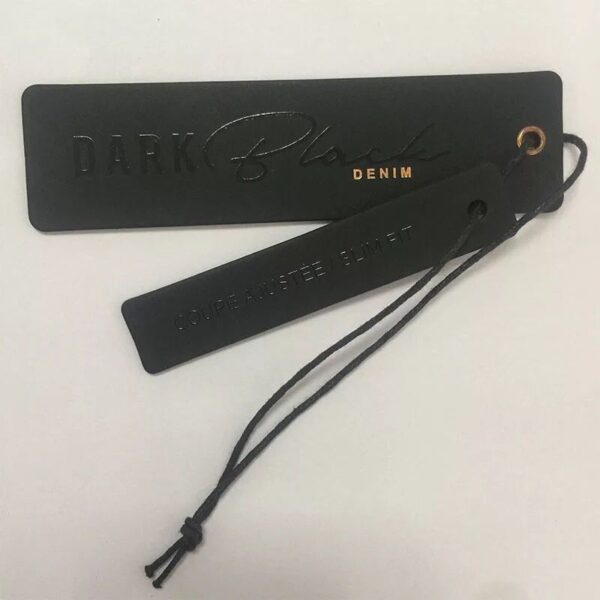 HTB1CFKbMXYqK1RjSZLeq6zXppXaA Custom Paper hangtag Clothing Tags