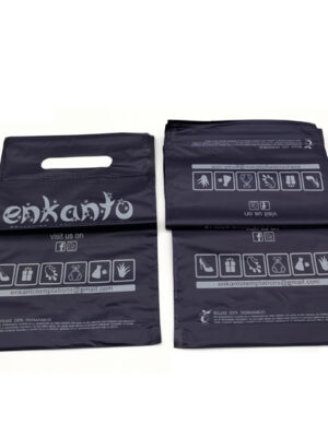 corn starch die cut sample