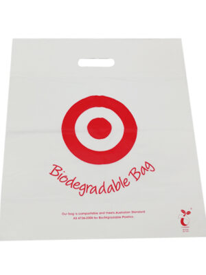 corn starch die cut bag