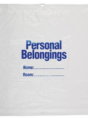 compostable plastic string personal belonging bag