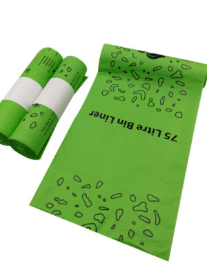 biodegradable trash plastic bag