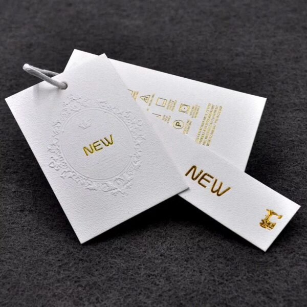 HTB1wHJHMmzqK1RjSZFp761kSXXak Custom Paper hangtag Clothing Tags