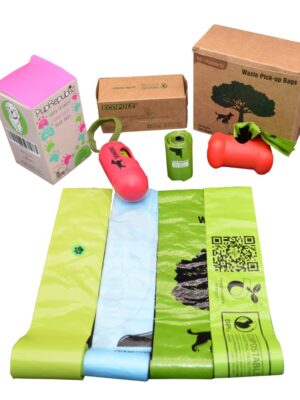 biodegradable dog&cat poop bag