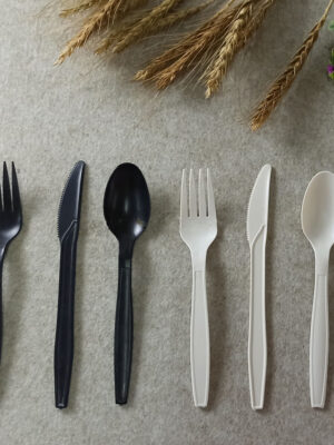 Corn starch cutlery