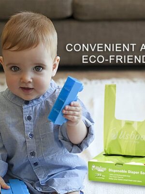 eco-friendly nappy sack bag