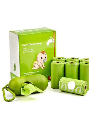 corn starch nappy sack bag