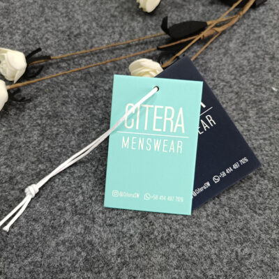Hb52a059b87354b09833468b08c7ef154i Custom Paper hangtag Clothing Tags