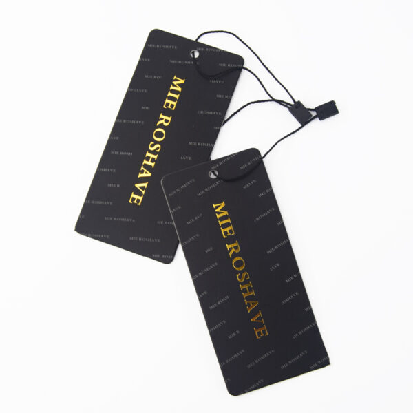 Clothing hangtag