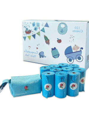 disposable baby diaper plastic garbage bags Disposable baby diaper garbage bags