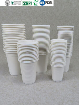 Biodegradable cup