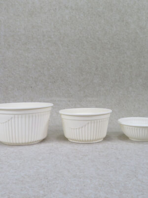 Biodegradable Disposable Sugarcane Bagasse Soup Salad Bowl