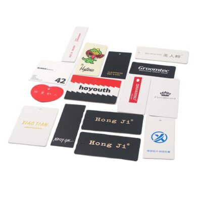 Hef6e4596d6ce4a3fa18043e885394b5dy Custom Paper hangtag Clothing Tags