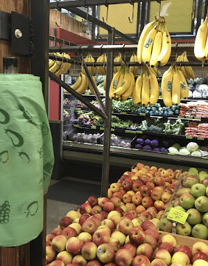 corn starch shopping fruit bag