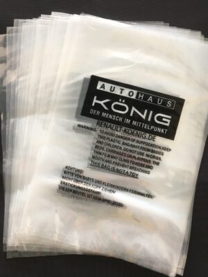 Compostable flat bag