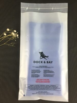 biodegradable self adhesive bag