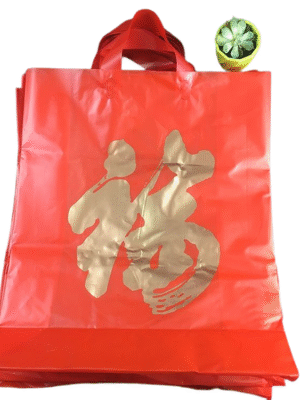 corn starch shopping bag