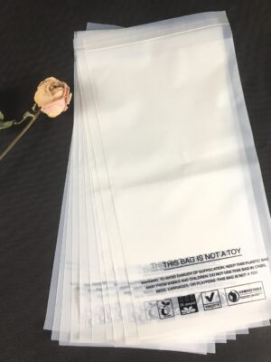 corn starch self adhesive bag