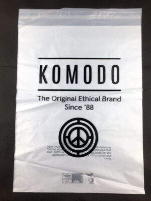 Corn Starch Self adhesive Bag