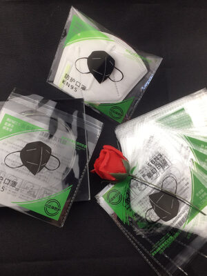 Biodegradable mask bags