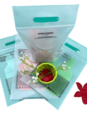 corn starch die cut bags